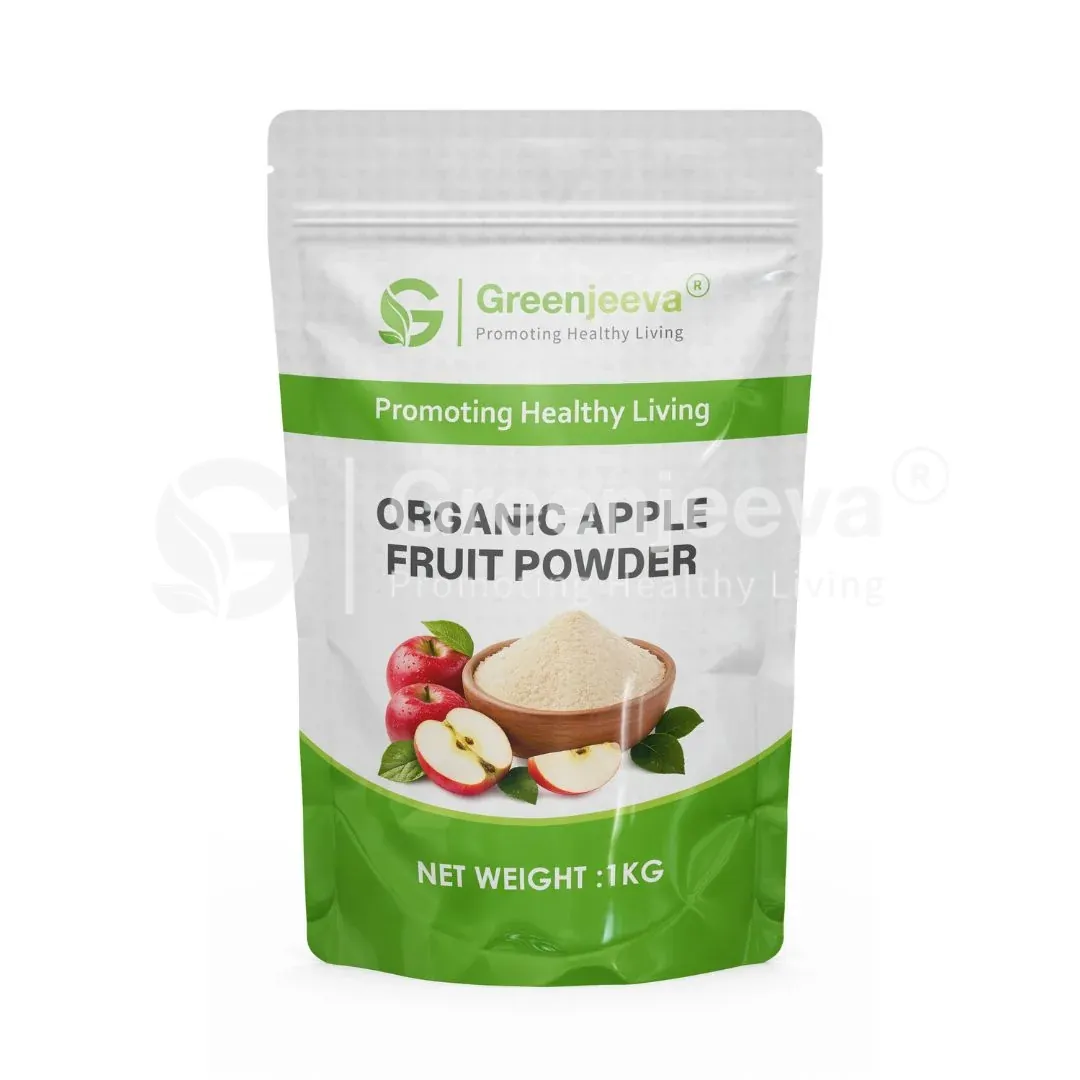 Organic Apple Fruit Powder Pouch Organic Apple Fruit Powder Pouch